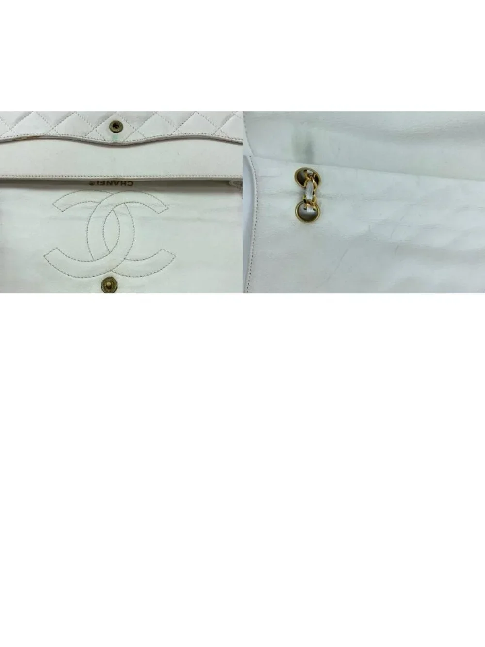 Chanel Shoulder Bag Lambskin Quilted 25